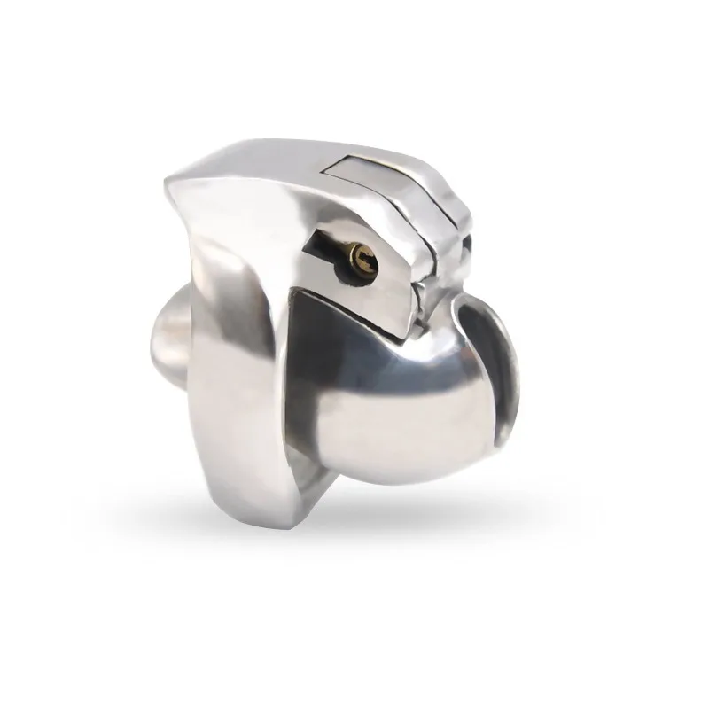 Stainless Steel Male Chastity Cage for Men Gay BDSM Bondage Erotic Urethral Lock Penis Lock Cock Cage Chastity Device Sex Toys view 5