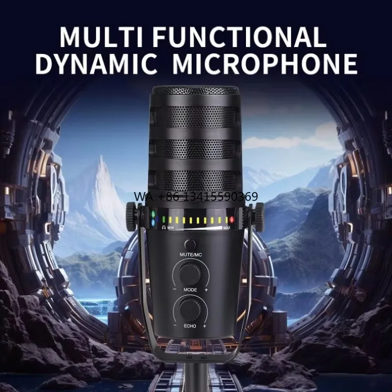 

MV7 Brand New Usb Condenser Microphone With High Quality