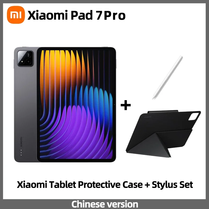 Xiaomi Pad 7 Pro 3200×2136 144Hz Xiaomi Mi Pad 7 Pro Tablet PC Snapdragon 8s Gen 3 Processor 11.2