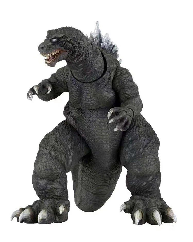 

Фигурка экшн-фигурки NECA 2001 из ПВХ с шарнирным соединением Godzilla, детский подарок, 17 см