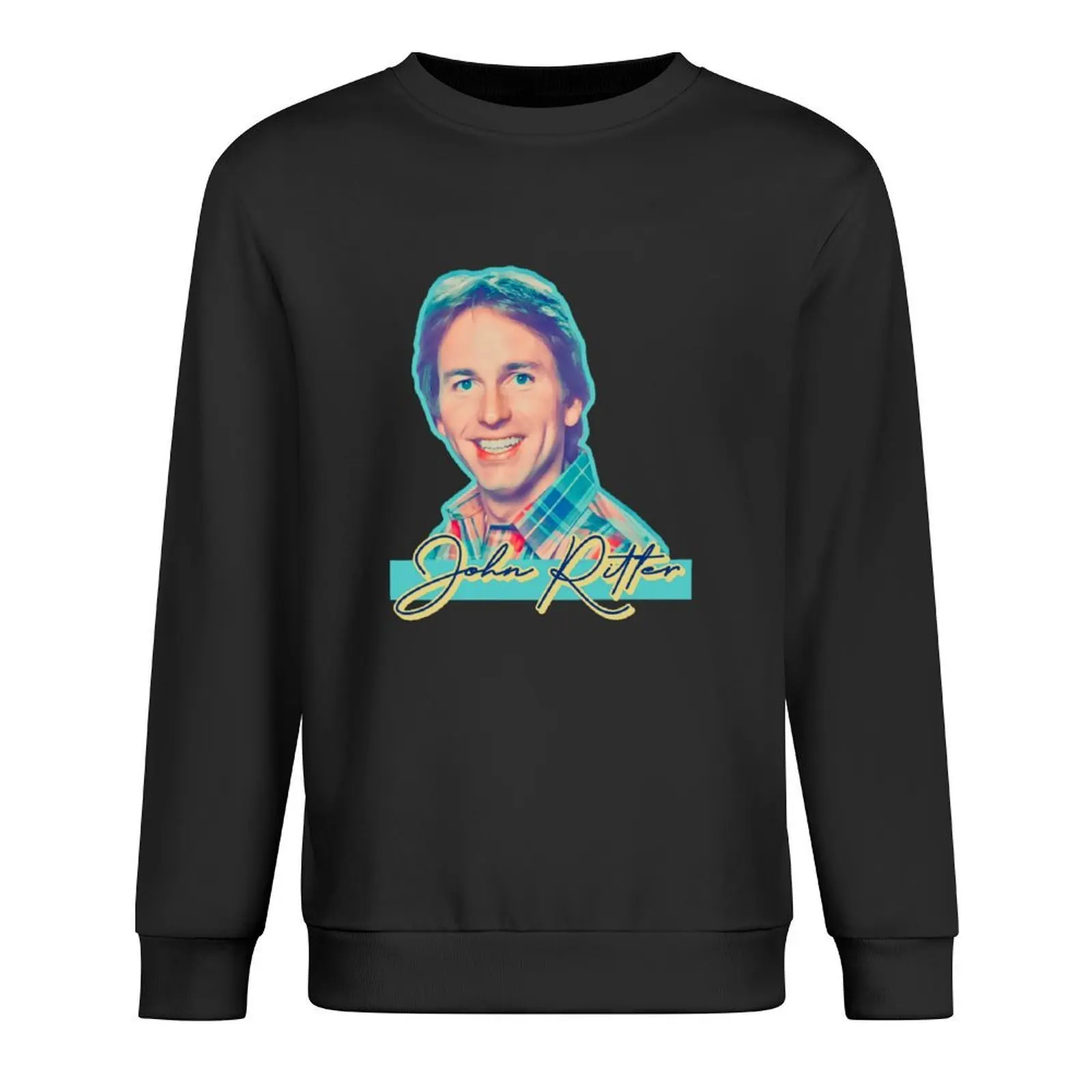 

John Ritter Master of Comedy Pullover anime clothing clothes for men korean style clothes tracksuits anime sweatshirt