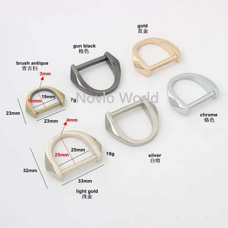 20-100-pezzi-6-colori-19-cm-25-cm-anello-a-d-irregolare-in-metallo-per-catene-borse-anello-a-d-chiuso-accessori-per-borse-a-mano
