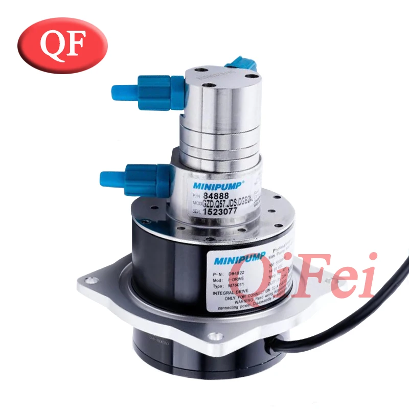 

Запасная часть Domino: Насосный узел Domino 36610 (длинный ротор с мотором) для струйных принтеров Domino A100, A200, A300, A120, A220, A+ CIJ