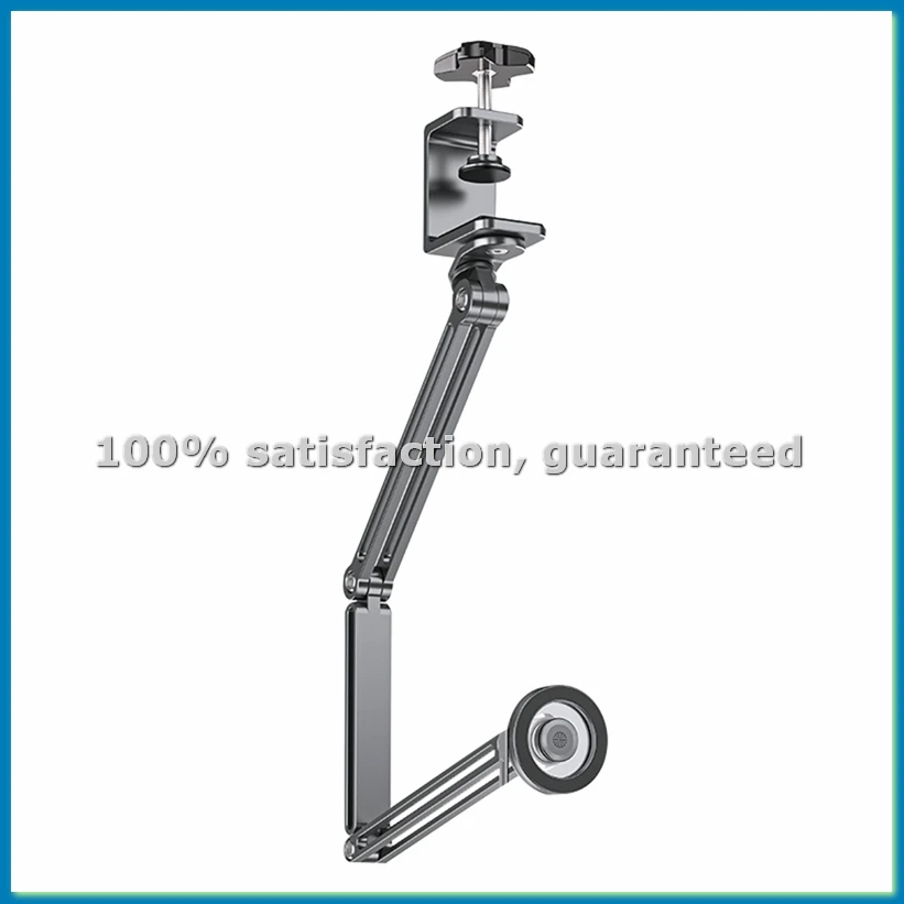

Magnetic Desk Phone Stand for Tablet Cellphone Overhead Adjustable Metal Long Arm Phone Mount for Phone-A79U