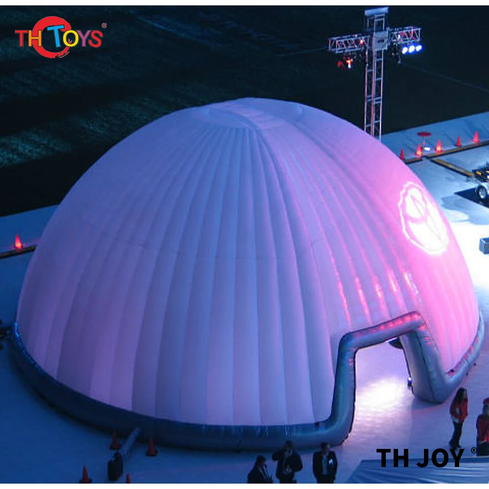 

Customized Inflatable Outdoor Event Tent Structure 10m Inflatable Dome Structure giant inflatable marquee tent