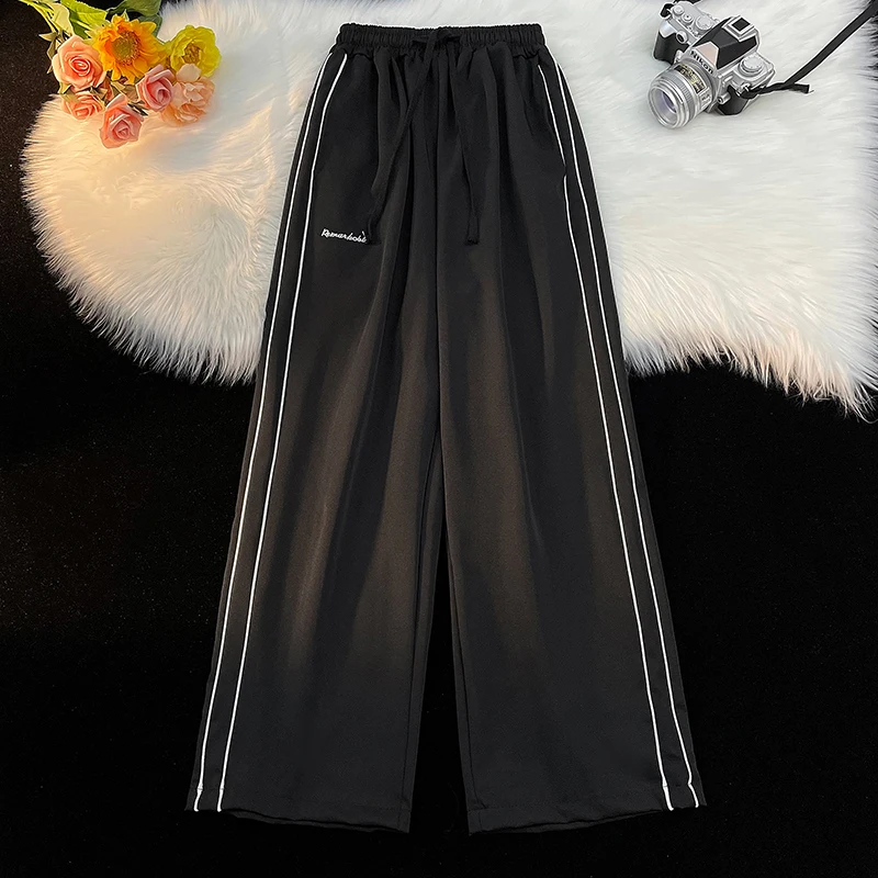 

2023 Men's Cotton casual Pants Male Autumn New Breathable Loose Solid Color Sportpants Trousers Fitness Streetwear Trousers A161