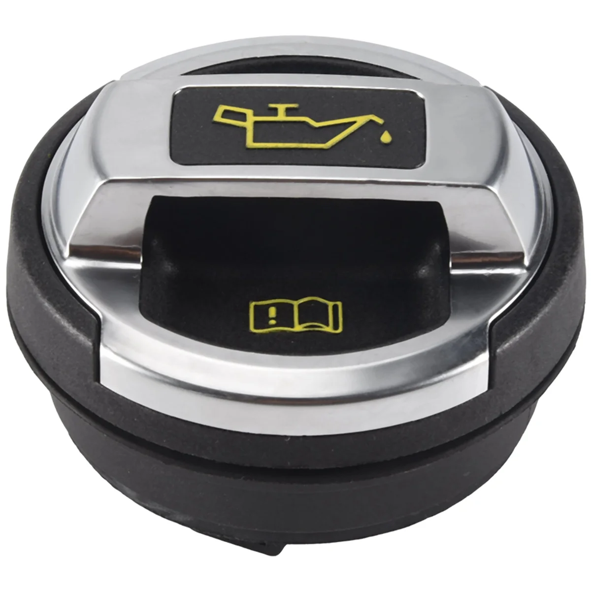 Car Oil Filler Cap Cover for Audi-R8 A3 A4 A6 A8 Golf Passat