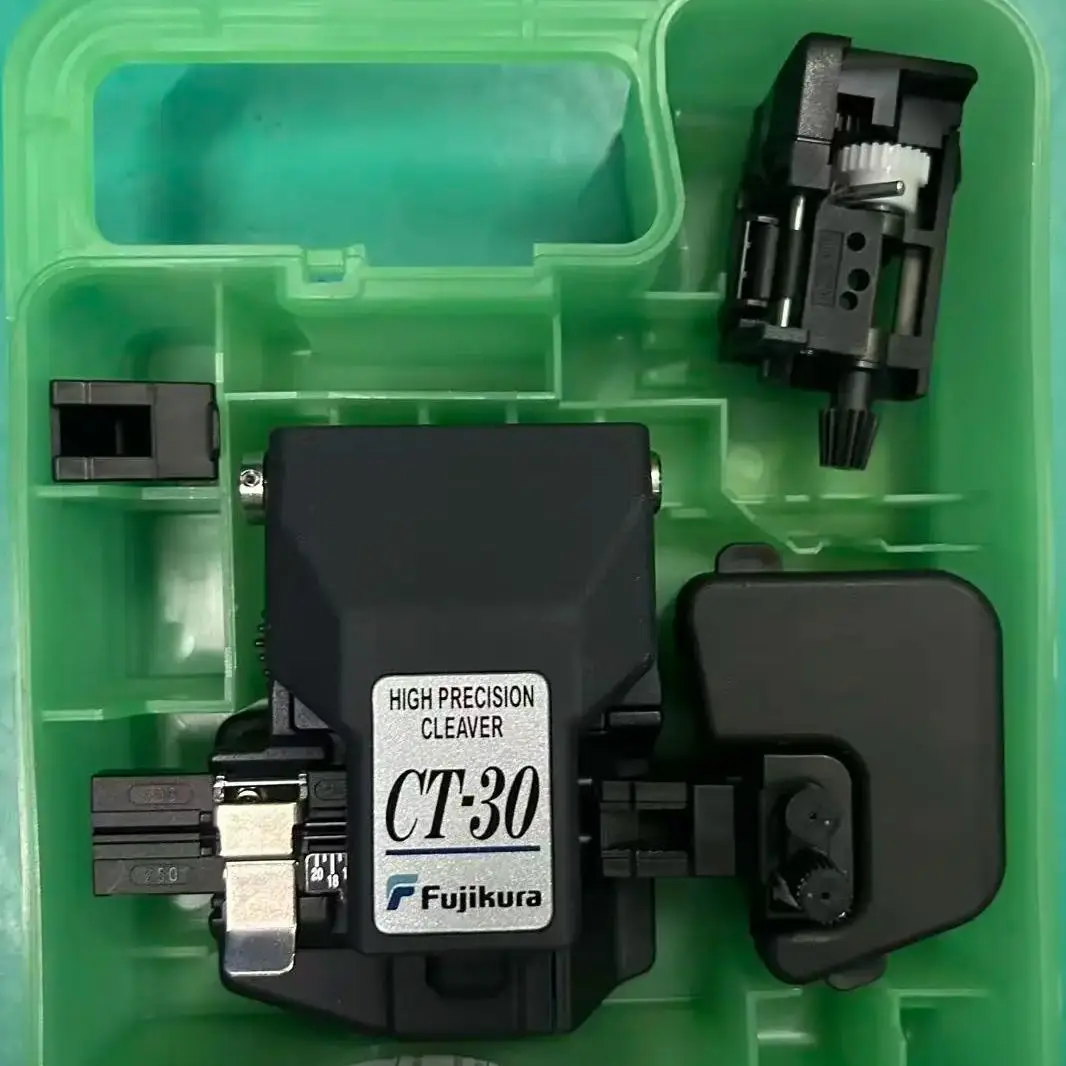 

Оригинальный оптоволоконный резак CT-30, коробка для хранения оптоволоконного резака, контейнер для сбора отходов