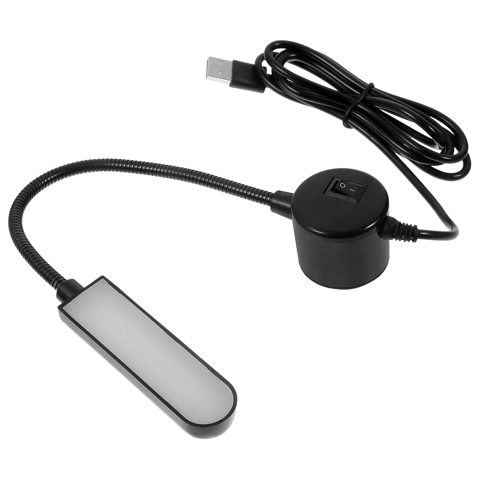 

Magnetic Sewing Machine Light 6W USB LED Workbench Flexible Neck Craft Desk Study Safe Durable Eye Protection Small Led Lamp