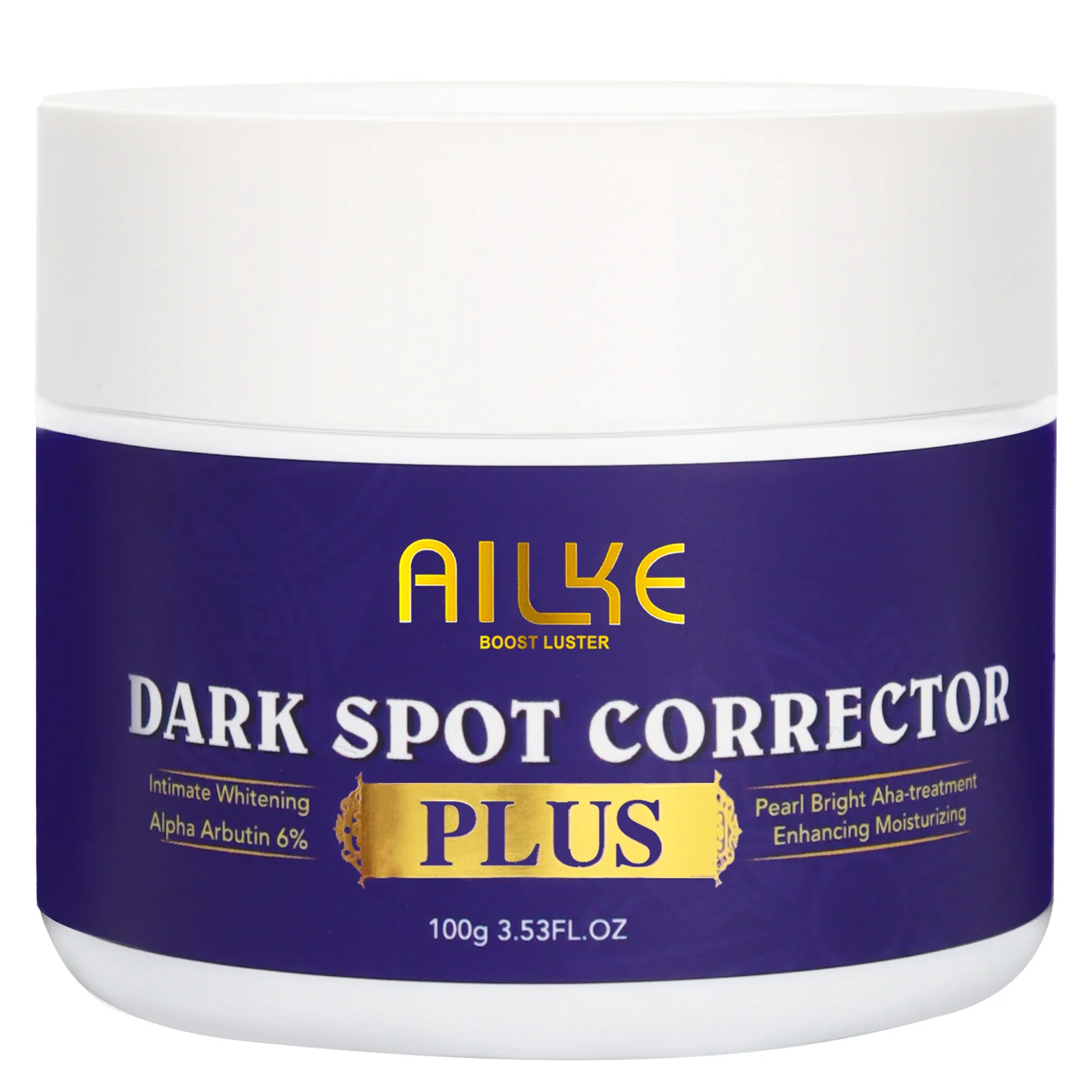 AILKE Whiten Face Cream, Lighten dark spots, freckles, clean skin, Effective On All Skin Types and Skin Tone, for Women & Men