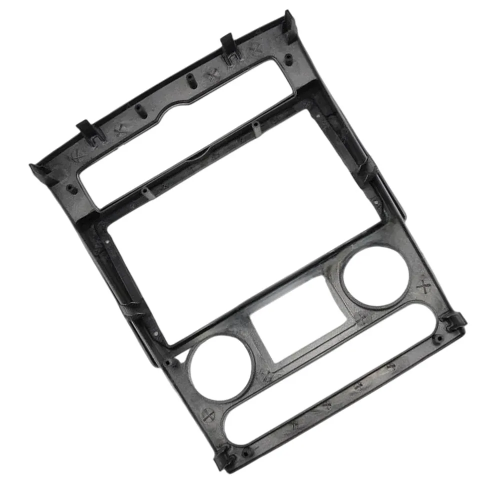 for Radio Trim Panel 9 Inch Radio Panel OE Standard Robust Construction Scratch-resistant Coating Auto for fascia For Vehicle