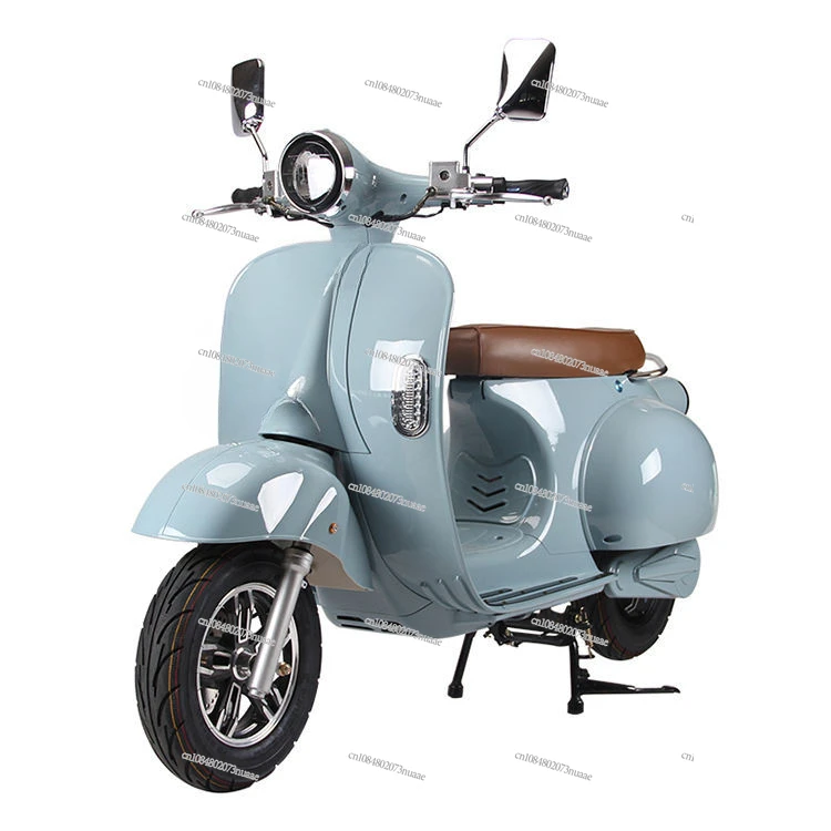 Classic Electric Motorcycle with Lithium Battery, Reliable, Roman Holiday Style, Our Best-selling