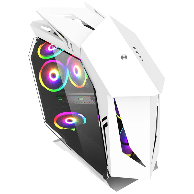Whiteboard for ATX PC, Medium Tower, Tempered ATX Computer Case, Towers, PC, Games, Computer Covers