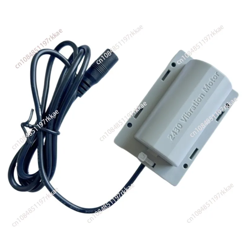 2430 DC micro massage vibration motor, frog and toad feeding vibration disc motor 12V