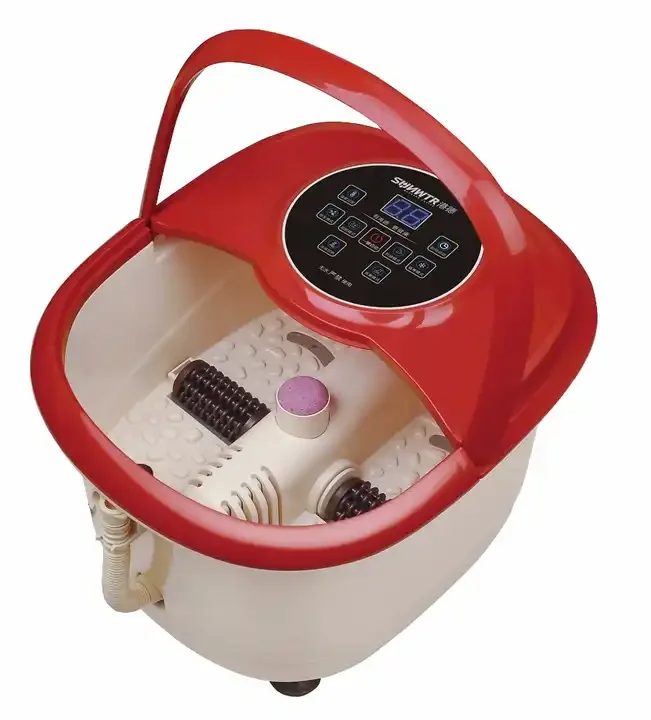 Electronic Foot Spa Bath Massager Foot Bath Spa Foot Massage Machine