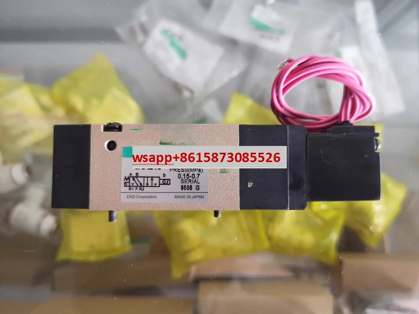 

4KA219-DC24V 4KA219-06-AC220V solenoid valve