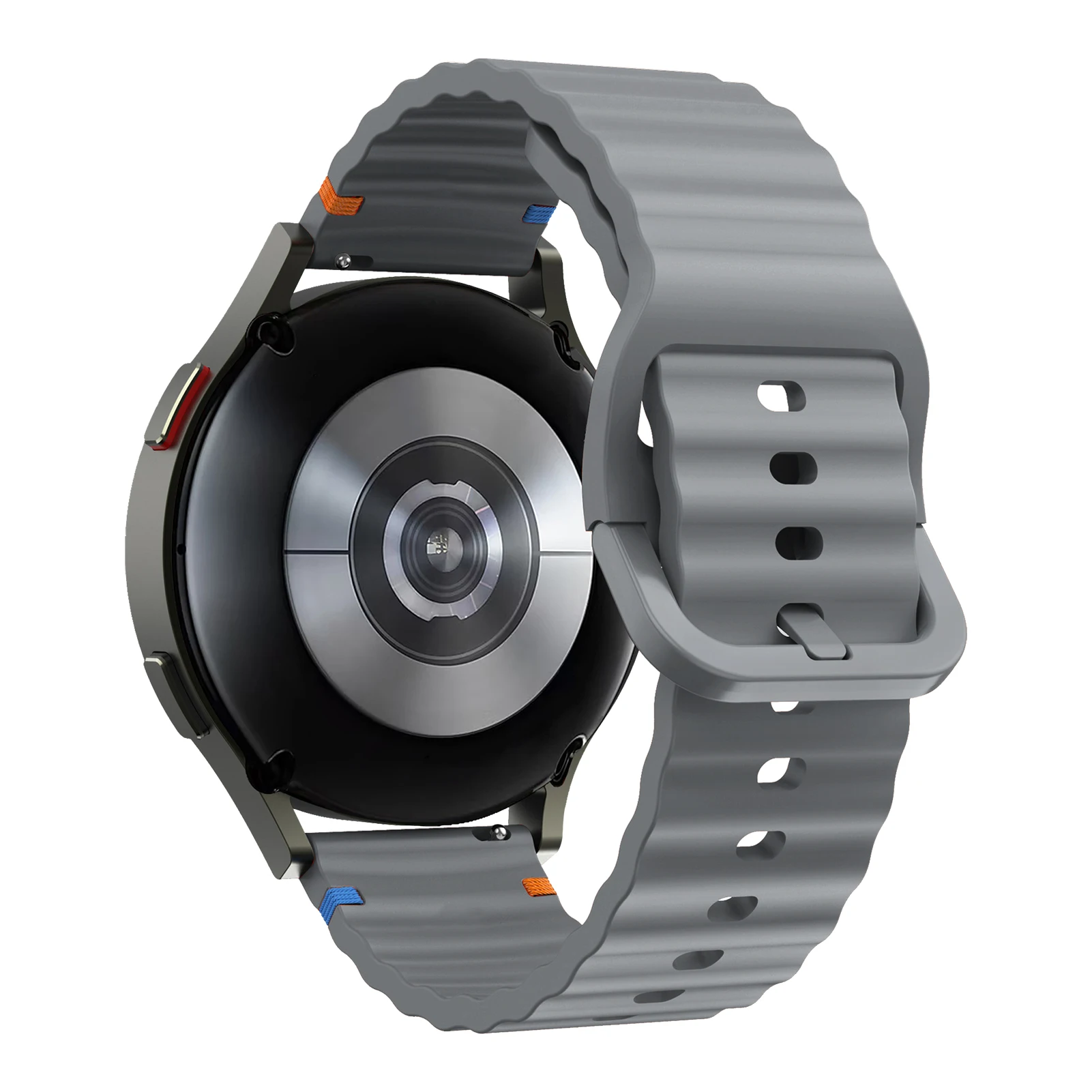 Силиконовый ремешок для Galaxy Watch 7/FE/5/pro/6/4/Classic/3/Active 2/Gear s3 20 мм 22 мм, браслет для часов Huawei Watch GT/5/4/3/2 ремешки