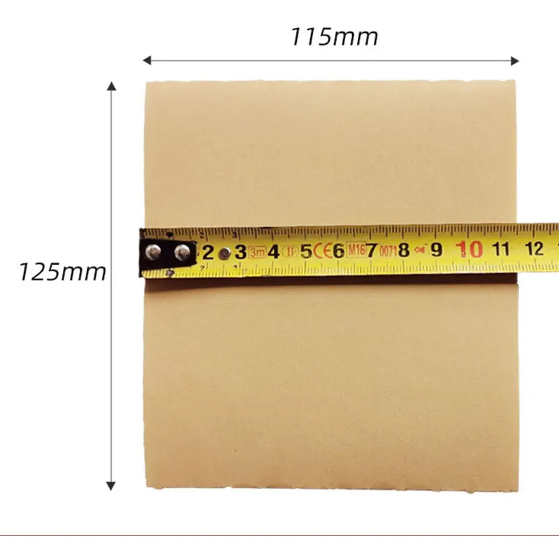 MIRKA Car Sandpaper Soft Sponge Sand Handtear Sea Soft Sandpaper Sanding Card Fine Sanding Sheet
