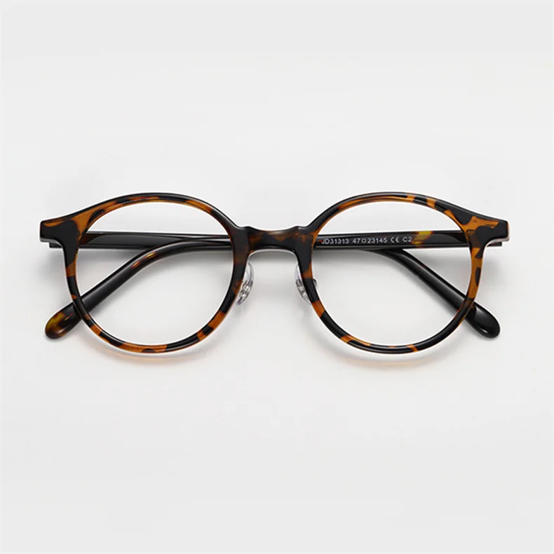 Hochwertige Reine Titan-Lesebrille für Herren mit Blaulichtfilter und Dioptrien +1,0 +1,5 +2,0 +2,5 +3,0 +3,5 +4,0 – Detail 6