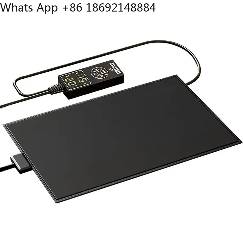 Graphene Constant Temperature Intelligent Heating Pad for  Pet Tanks with Fighting Fish Climbing Pets Horned Frogs