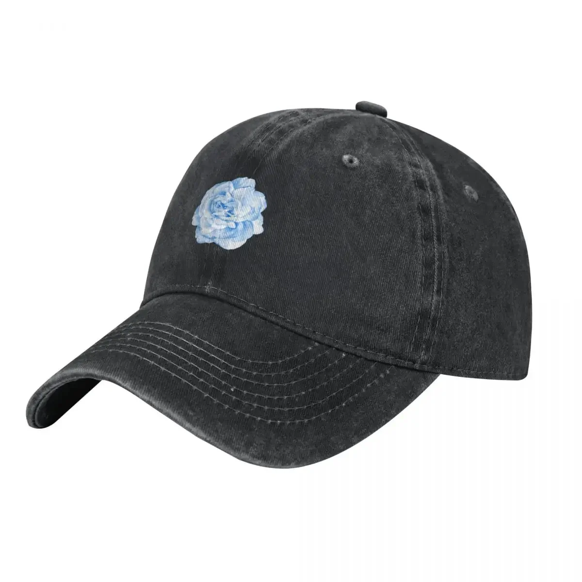 blue roses Baseball Cap Luxury Cap Cosplay Boy Child Women's