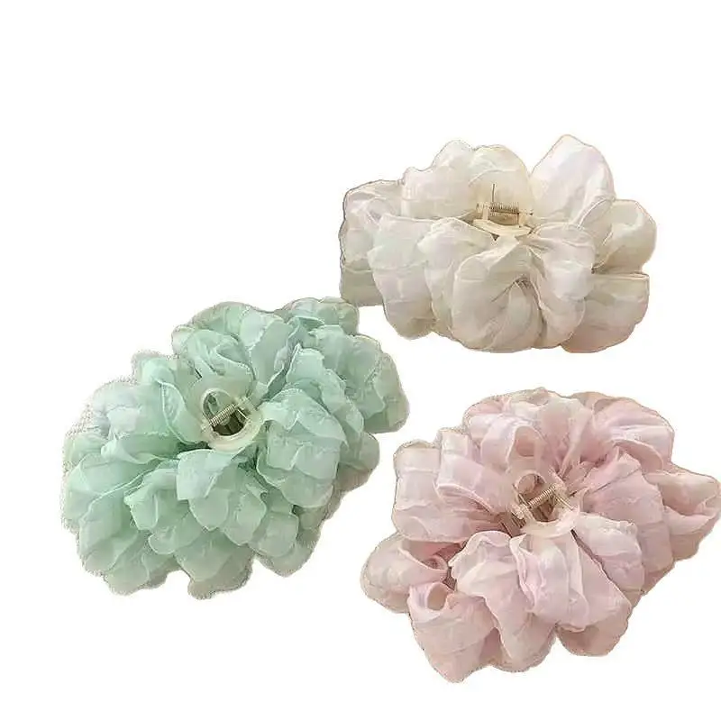 Modische Wolken-Blasen-Haarspange für Damen, Große Haarnadel mit Süßem und Hochwertigem Aussehen, Haarklammer für den Hinterkopf, Haaraccessoires für Mädchen – Detail 7