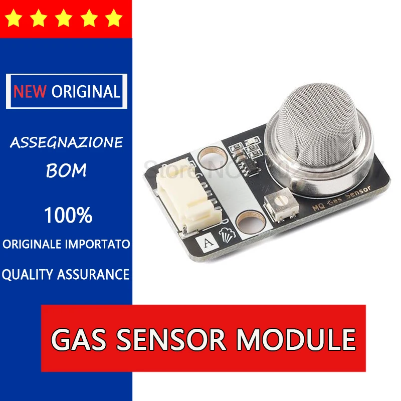 Mq Gas Sensor MQ-4 …
