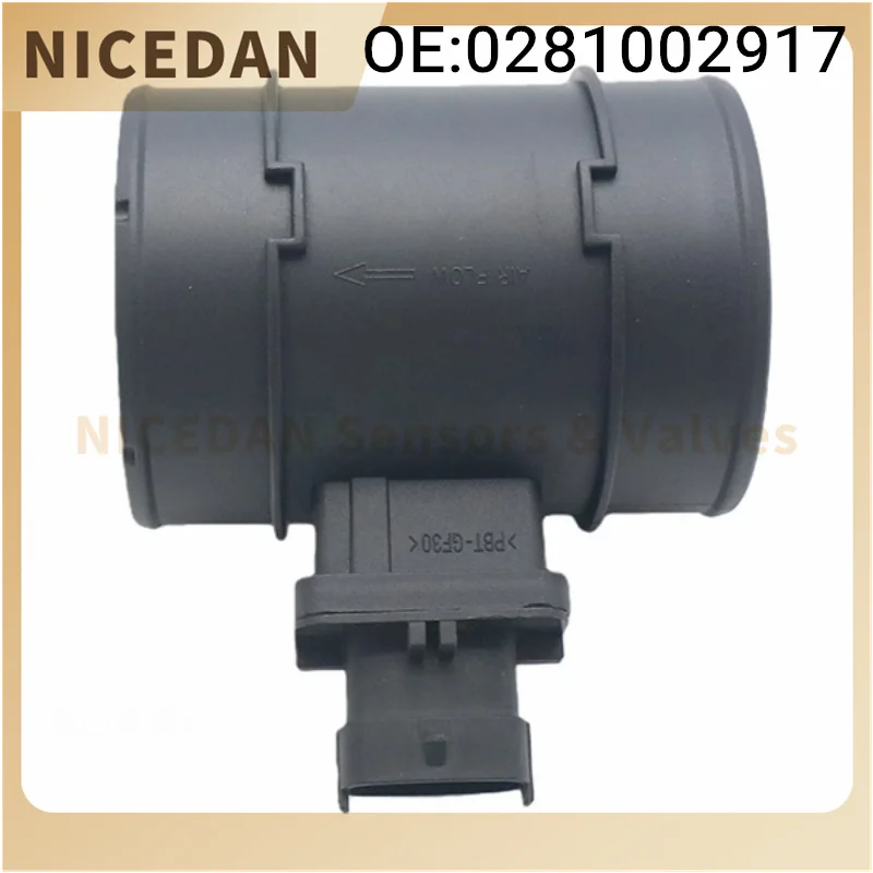 Mass Air Flow MAF Sensor 1636.75 For ALFA ROMEO 159 BRERA GIULIETTA MITO SPIDER CITROEN NEMO 1.3L 1.6L 2.0L 51782035 0281002917