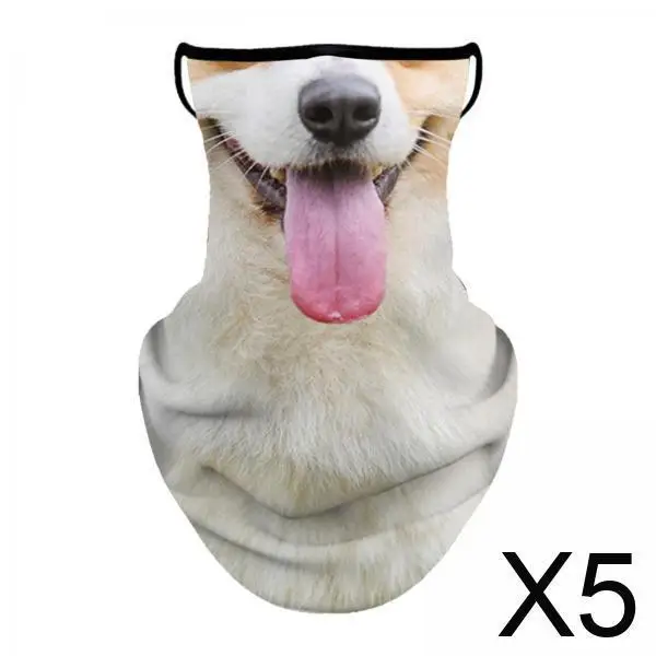 

Thin Cooling Face Mask Balaclava Scarf for Summer Protection Lightweight for Travel and Sports