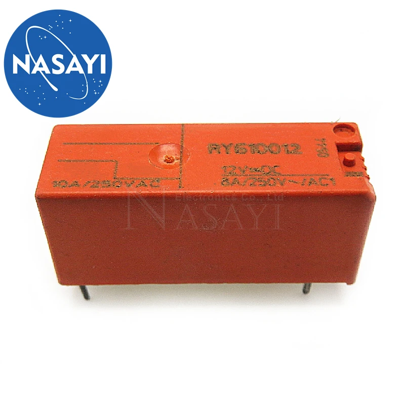 

NASAYI 5 шт./лот реле RY610012 12 В постоянного тока 8 А 5 DC12 В в наличии
