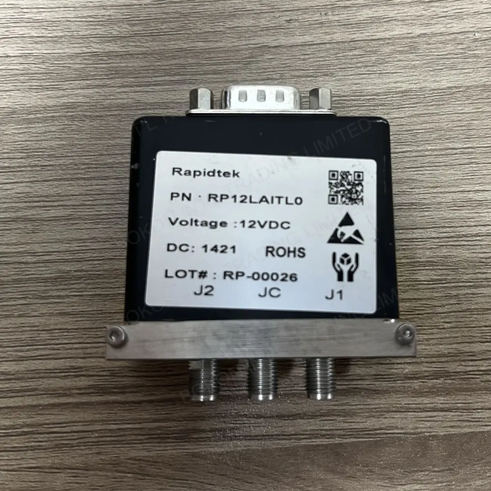 RF Coaxial Switches DC-18GHz SMA SPDT Latching 12VDC 50ohms TTL RP12-LA0TL0 RP12-LAITL0 RF microwave switch