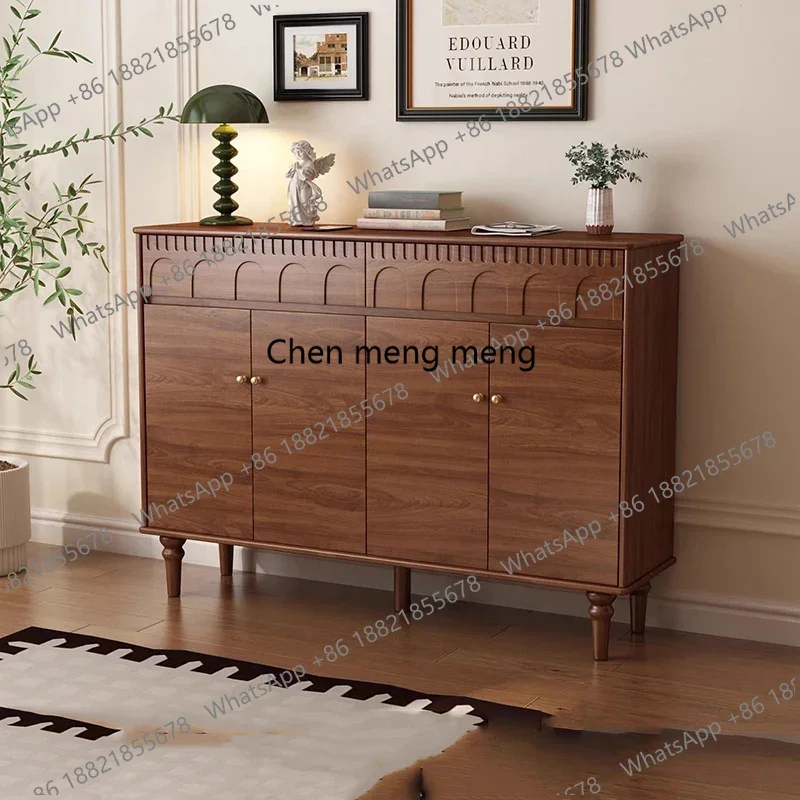 

Designer Storage Shoe Cabinet Organizer Living Room Mobile Display Wooden Shoe Shelf Luxury Archivadores Shoemakers Furniture