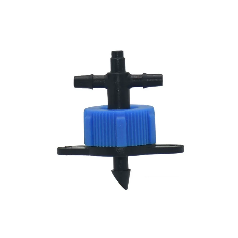 2L 4L 8L Dripper Micro Irrigation 2/4-way Arrow Dropper Connector Cross Water Splitter Fitting Emitter Drip Irrigation System