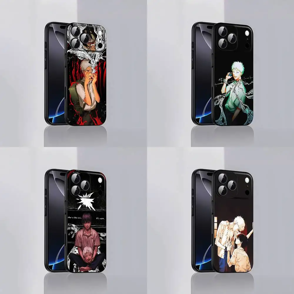 

The Summer Hikaru D-Died Phone Case For iPhone 17,16,15,14,13,12,Pro,Max,Plus,E,SE4,Air,Mini Black Soft Cover