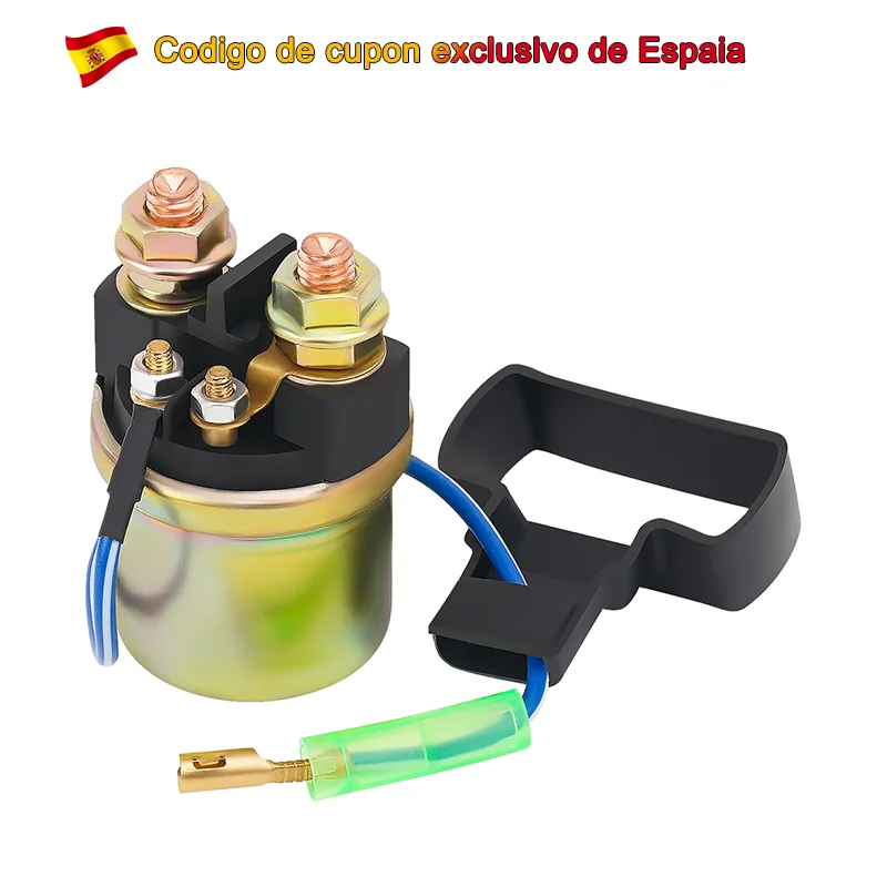 Solenoide de relé de arranque de motocicleta para Yamaha FJ1100 FZ600 FZ750 FZR400 TDM850 XV125 XV250 XV750 36Y-81940-00-00 42X-81940-00-00