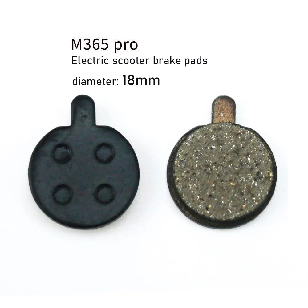 2/4/10/20pcs Disc Brake Pads For Mi Xiaomi Electric Scooter M365 1S Pro Pro2 Replacement Parts Kit Semi-Metallic Resin 18mm 20mm