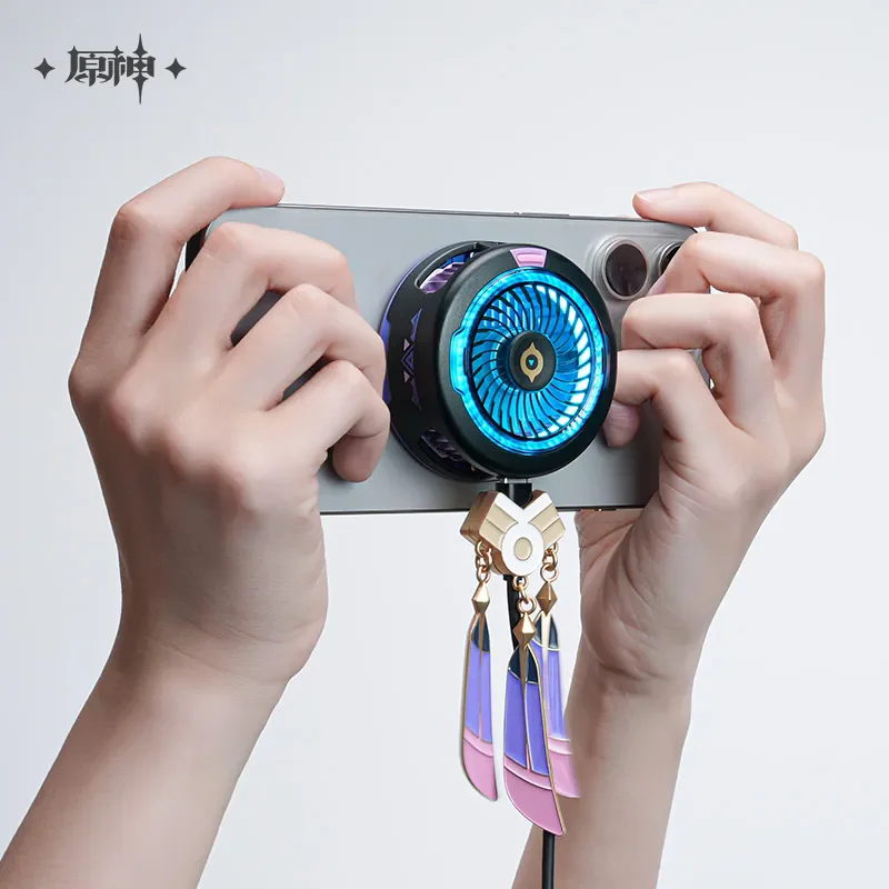 

[Genuine] miHoYo Citlali Radiator Genshin Impact Citlali Theme Mobile Phone Radiator Anime Game Accessory Prop Cosplay Xmas Gift