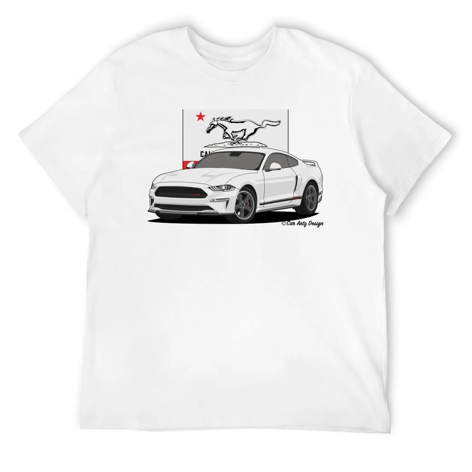 

Mustang GT/CS T-Shirt shirts graphic tee plus size tops plus size men clothing