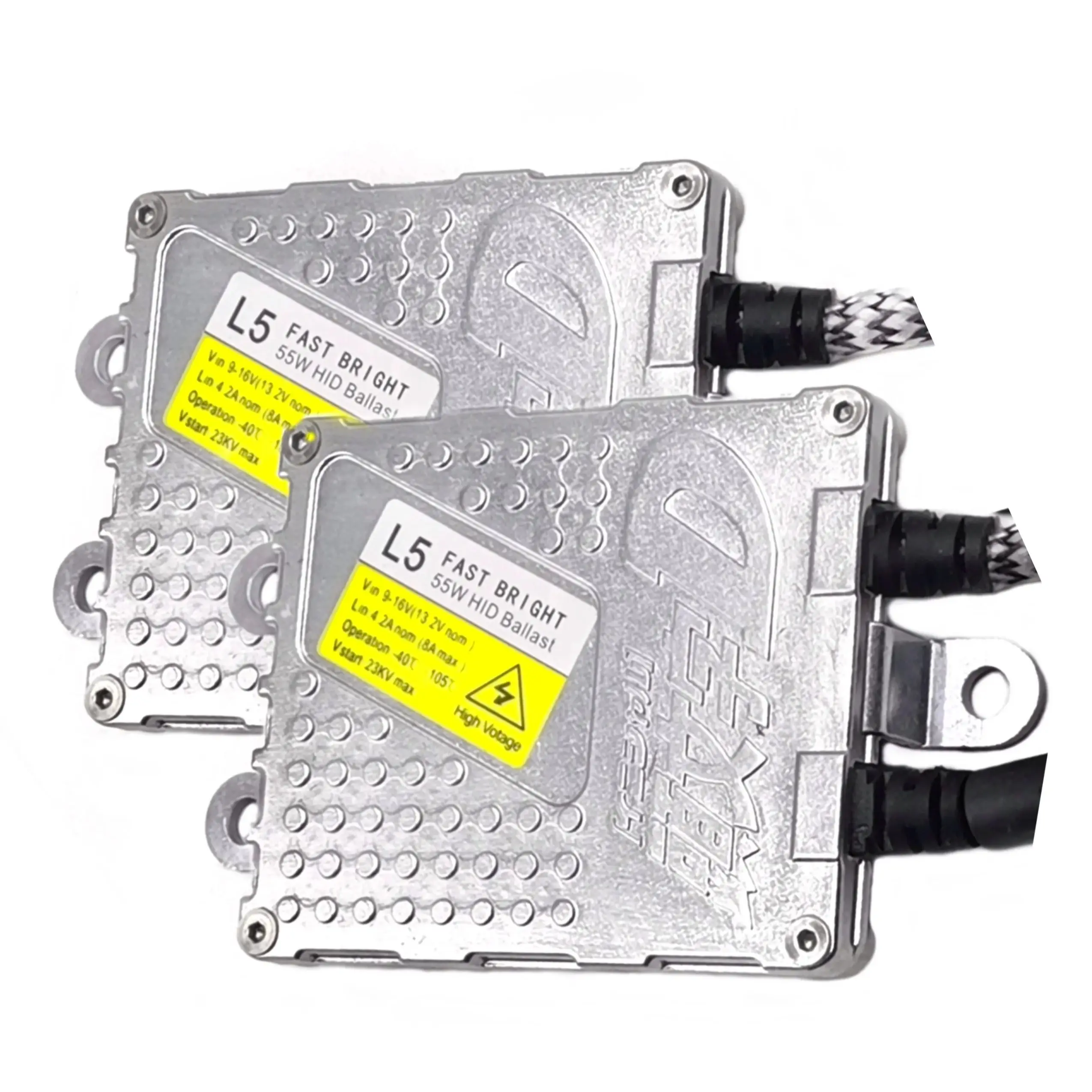 

Genuine DLT L5 55W Fast Start Xenon Ballasts 4500LM For HID Globes H1 H3 h8 h9 h11 H7 HB3 HB4 12V Cars Headlamp Xenon Bulbs