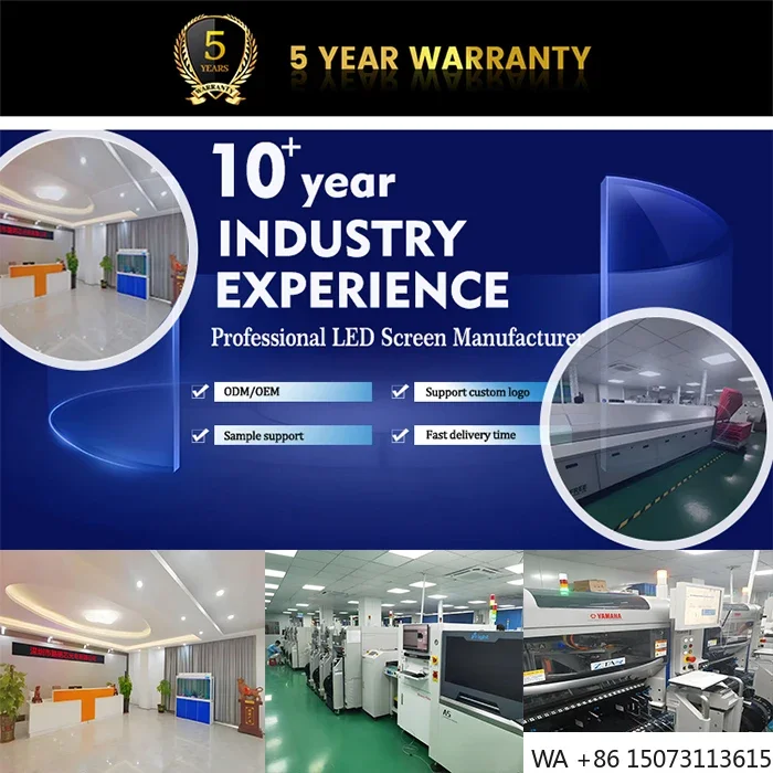 

Outdoor P6.67 Waterproof LED Screen 960x960mm Energy Saving Front/Rear Maintenance Die Cast Aluminum Wall