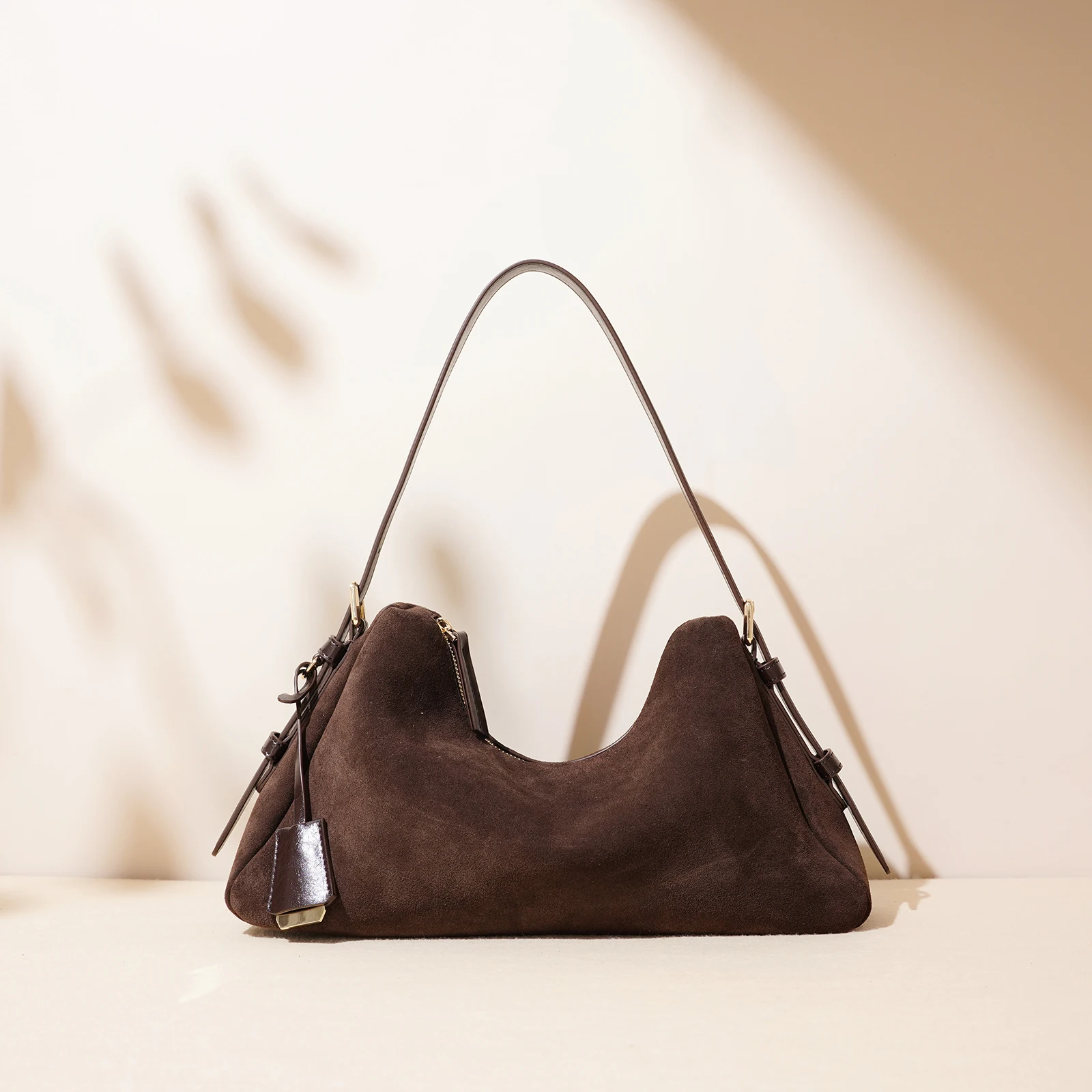 

Women Bags Frosted Leather Handbag Female Fashion Suede Underarm Shoulder Bag Lady Tote Pillow Crossbody Messenger Handbags