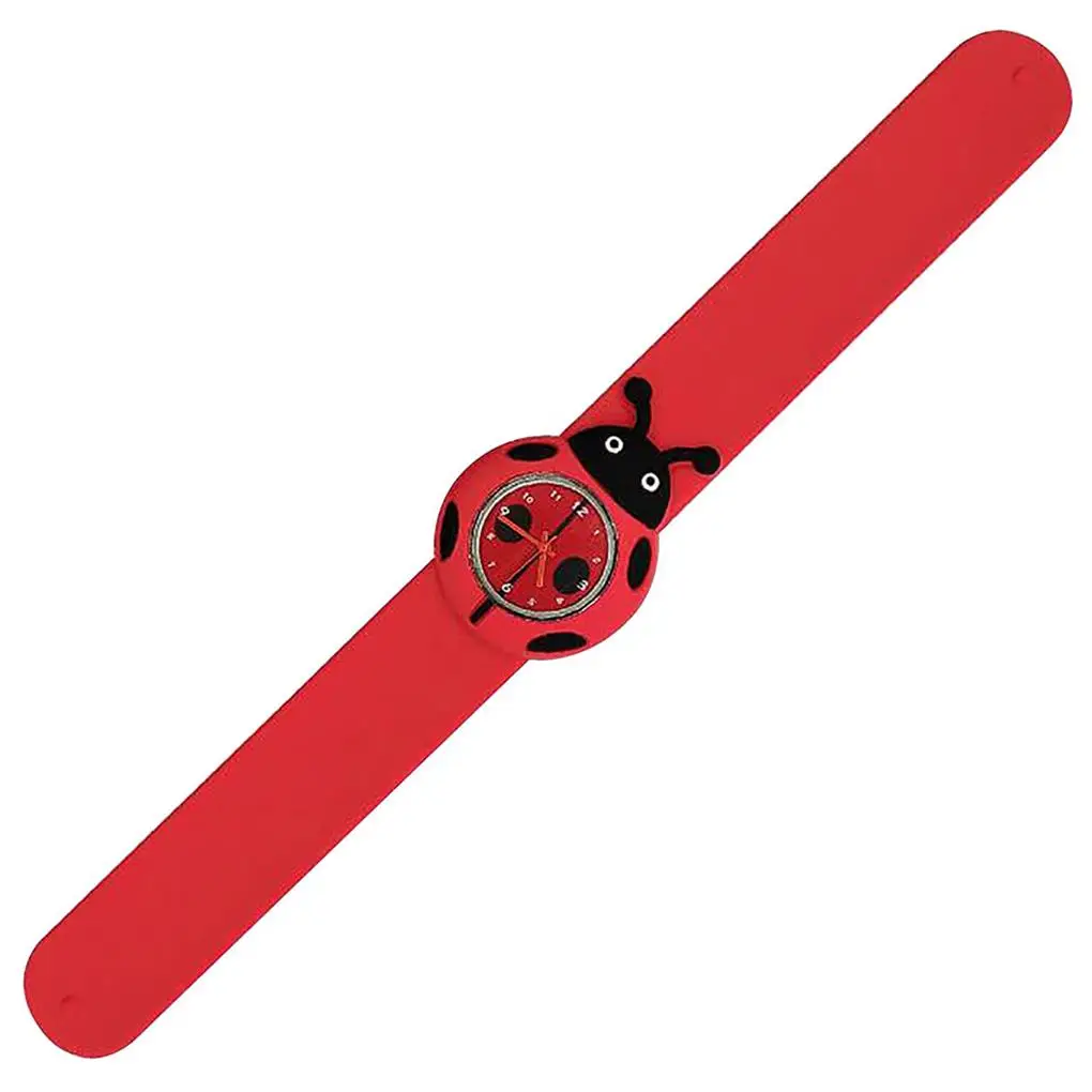 Bambini Slap Watch Cartoon 3D Animal Sport orologi bambino impara tempo giocattolo ragazzi ragazze Silicone quarzo per regalo di compleanno