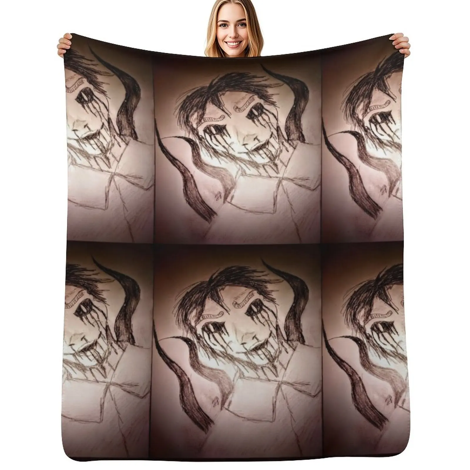 

SCP 035 Throw Blanket Winter beds Beach Luxury Thicken valentine gift ideas Blankets