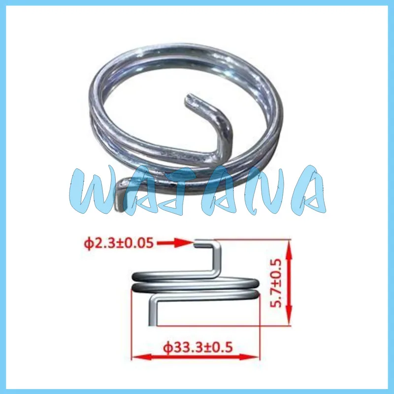 Kd200-c Brake Pedal Torsion Spring (environmentally Friendly Colored Zinc) 1271200-234000 For Kiden Original Part