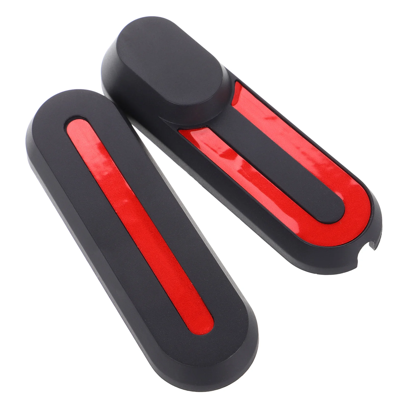 

2Pcs Electric Scooter Front Side Wheel Cover Front Wheel Hub Protector Decorative Scooter Cover Easy Installation for