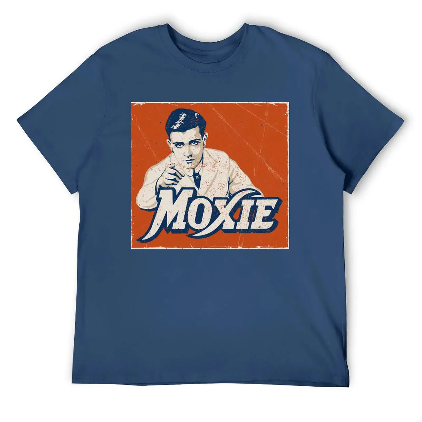 Music Retro Moxie Soda Vintage Logo Funny Graphic Gift T-Shirt funny costumes Funny t-shirts plain mens tall t shirts