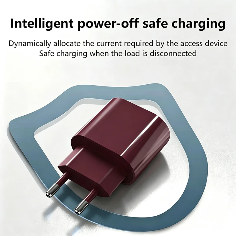 PD 20W Schnellladegerät-Set USB-C Wandladegerät Kabel Schnellladeadapter für iPhone 15 16 17 18 Serie iPad Pro iPad Air – Detail 1