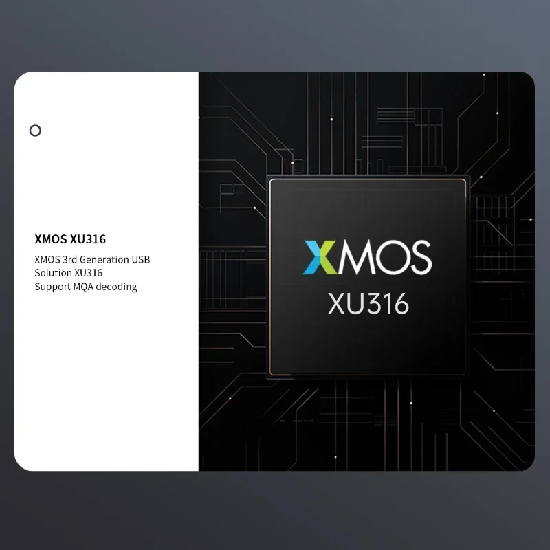 SMSL PO100 HiFi 2024 MQA Audio USB C DAC XMOS Digital Interface 44.1-192kHz DOP64 DSD Type-c To Optical Coaxial Decoder Softdog