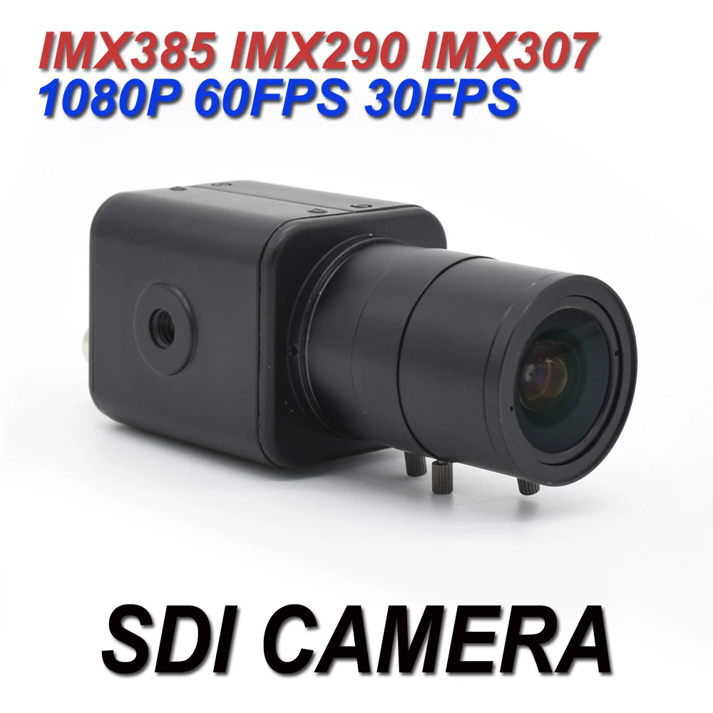 

IMX385 IMX290 IMX307 Industrial CCTV HD-SDI EX-SDI 60FPS 50FPS 2.0MP 1080P Security Mini Broadcast Box SDI Camera Medical Live