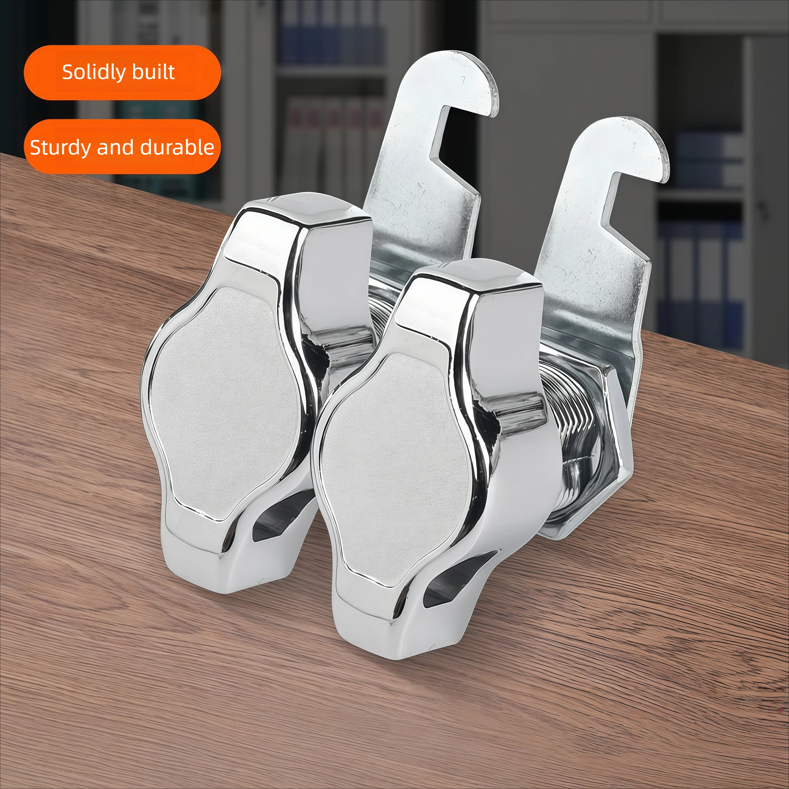 Iron file cabinet furniture office padlock Dormitory cabinet door padlock Staff locker mechanical door lock16MM-30MM